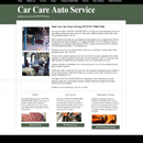 auto mechanic website template