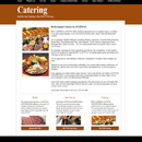catering business landing pages