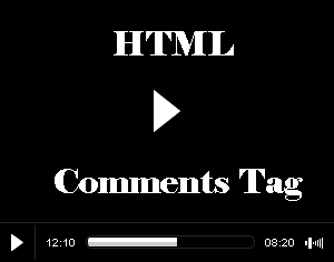 Comments tags