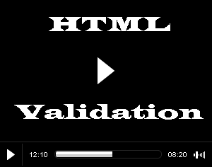 HTML Validation